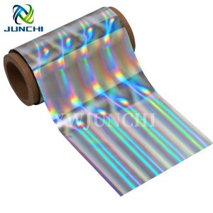 pillar light pet hologram film