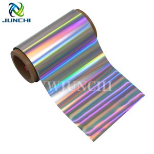 Z28 horizontal seamless pet holographic film