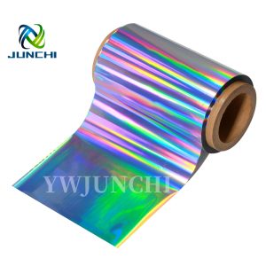 z37 seamless rainbow pet hologram film