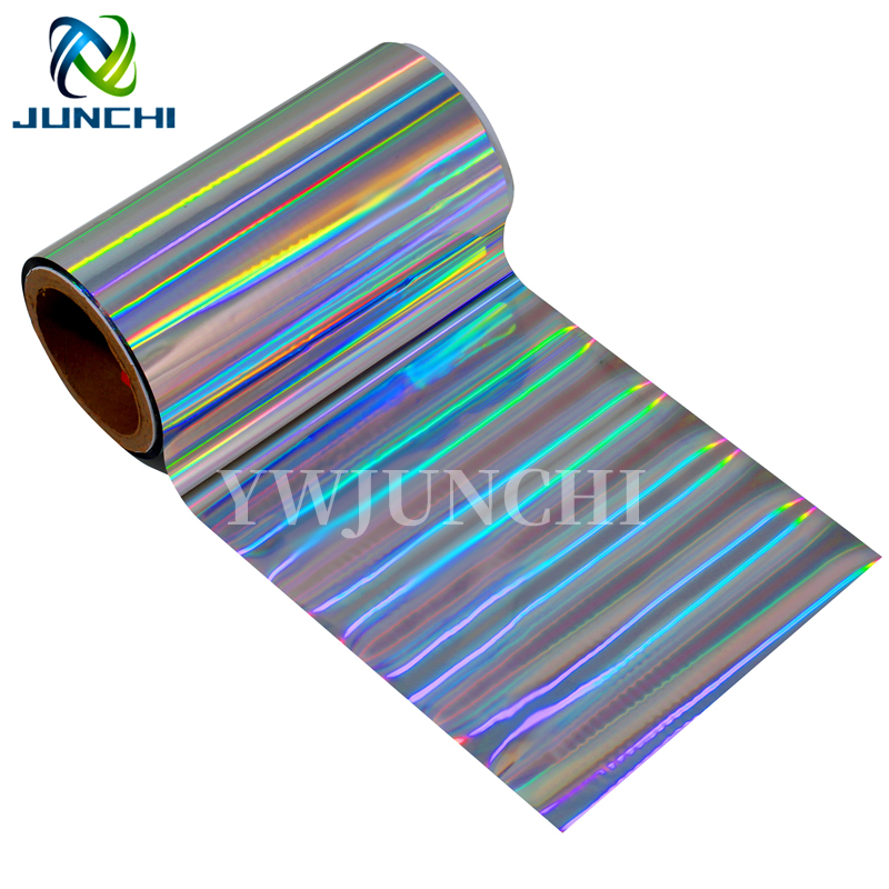 E068B pillar light include line pet hologram film