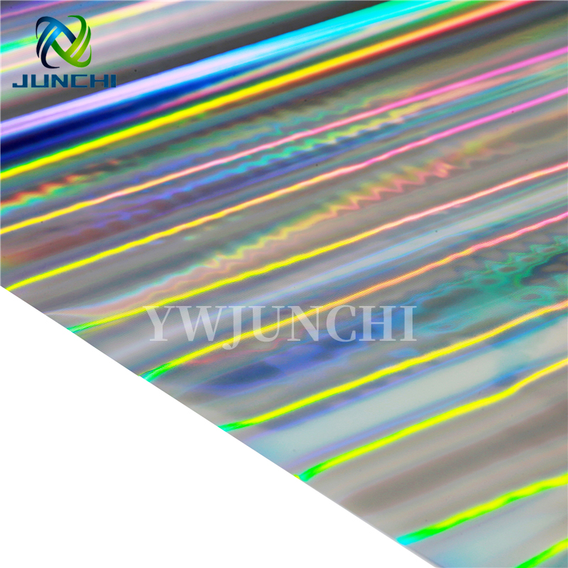 E068B pillar light include line pet holographic film