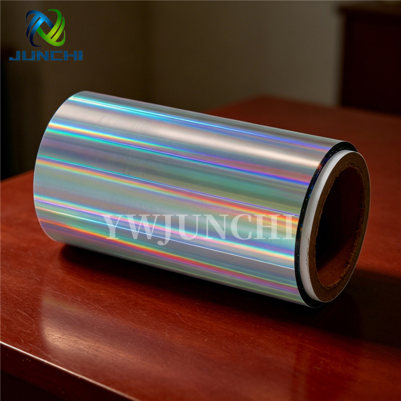 E068B pillar light include line pet hologram film