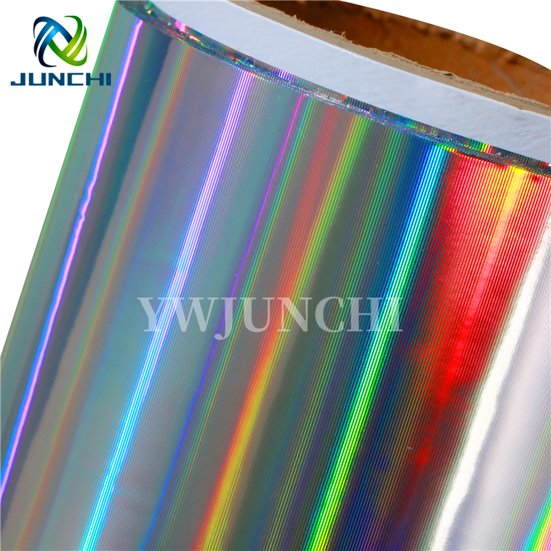 E068B pillar light include line pet holographic film