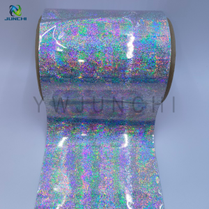 DW03 H42 seamless pet hologram film