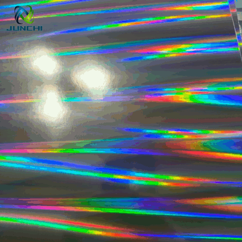 Z28 horizontal seamless pet holographic film