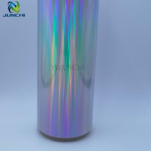 stock lot rainbow pet hologram film
