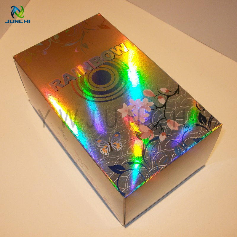 Z06 rainbow pet hologram film seamless