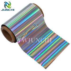 grain pillar light pet hologram film
