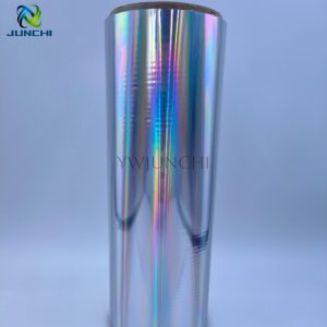 matt horizontal pet hologram film