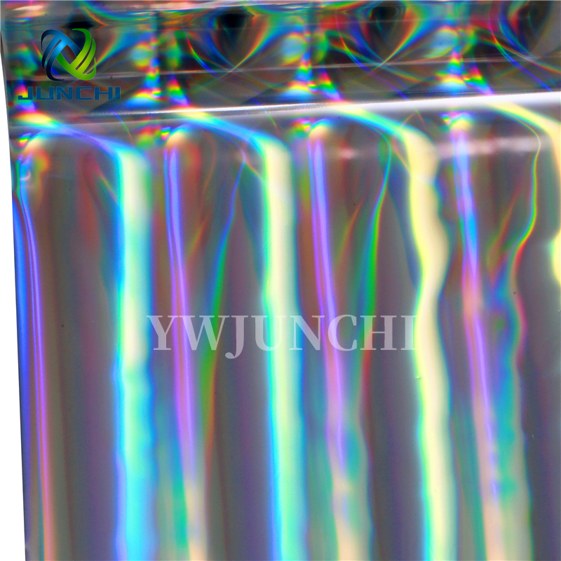 pillar light pvc hologram film